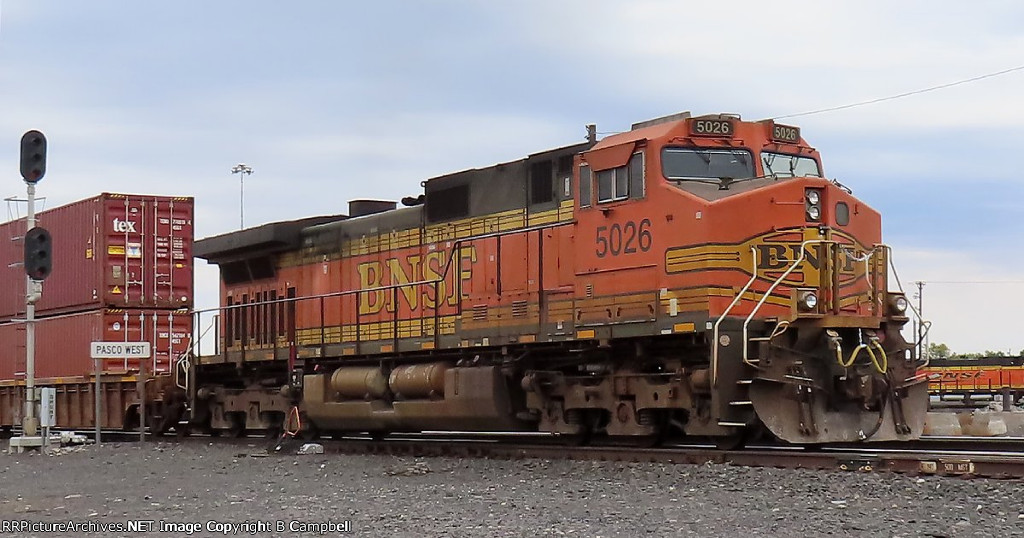 BNSF 5026